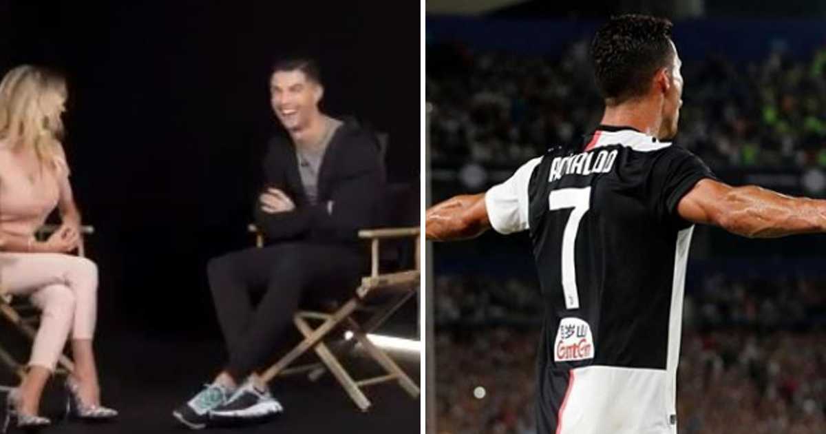 Video: Cristiano Ronaldo revela como surgiu a celebração com o famoso &#8220;Siiii&#8221;