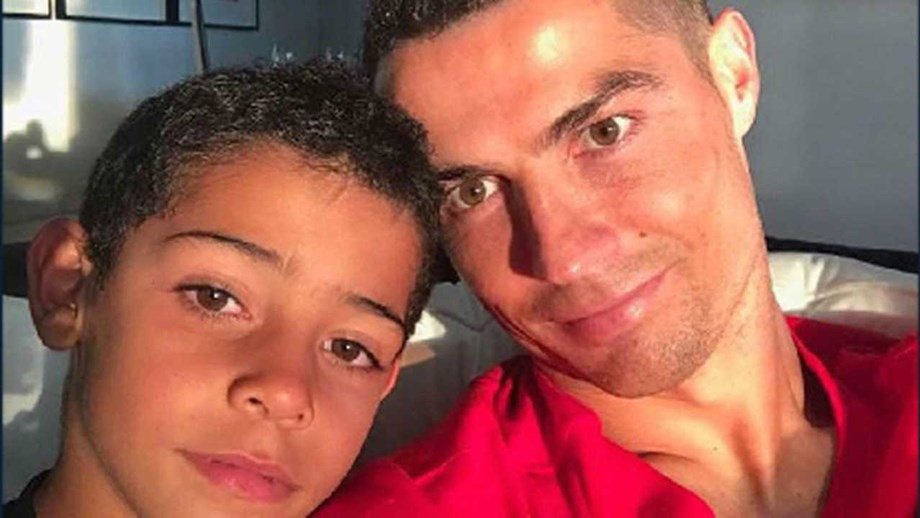 Video: Cristiano Ronaldo revela desejo do filho que (infelizmente) não vai poder cumprir