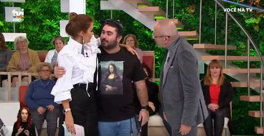 Você na TV: Manuel Luís Goucha questiona assistente: &#8220;Mas tu não és gay?&#8221;