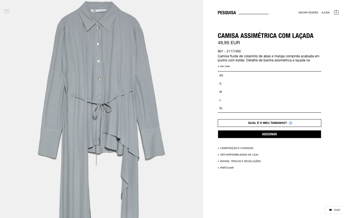 Look sustentável: Cristina Ferreira usa camisa feita a partir de madeira de florestas