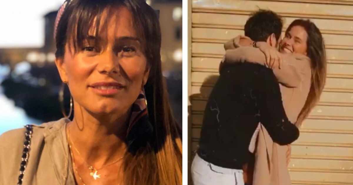 Video: Apaixonada, Cláudia Vieira mostra momento com o namorado
