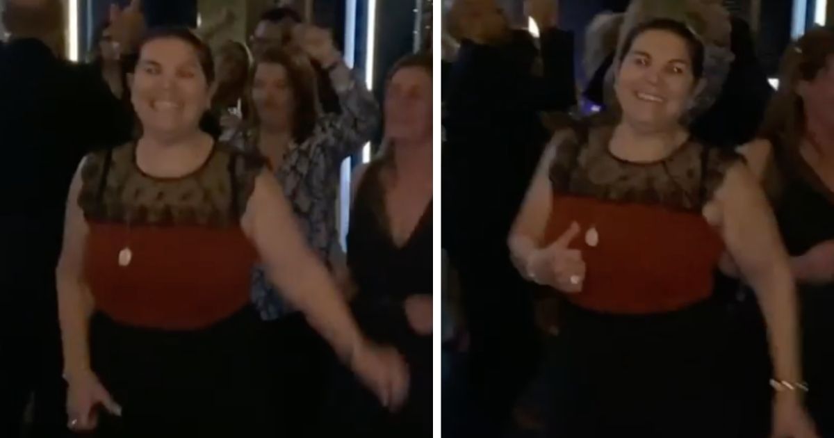Video: Dolores Aveiro animada em festa na Madeira: &#8220;A divertir-me muito&#8221;