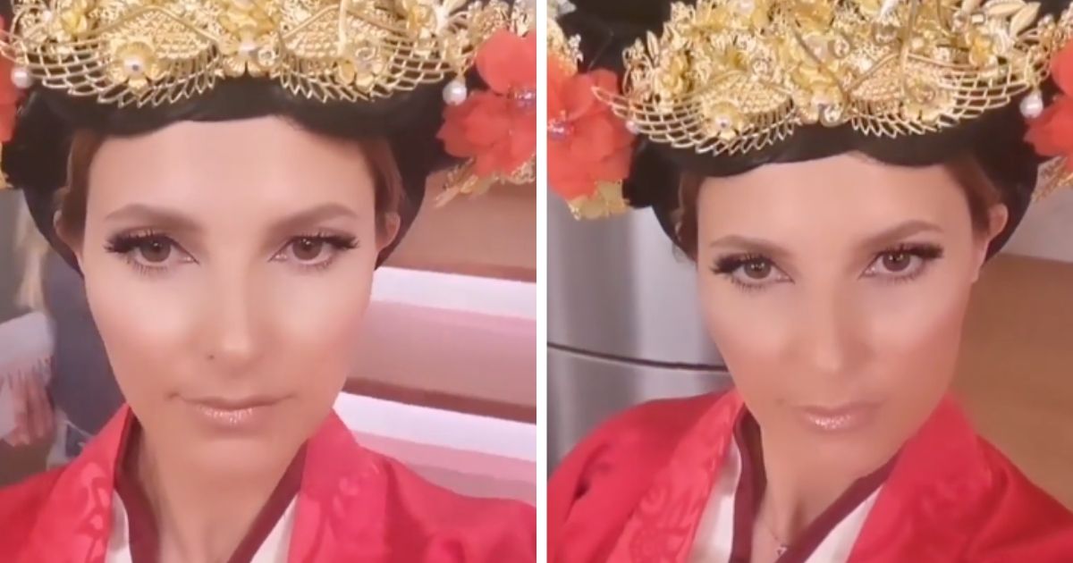 Video: O look de Cristina Ferreira para celebrar o Ano Novo Chinês: &#8220;Que chique&#8221;