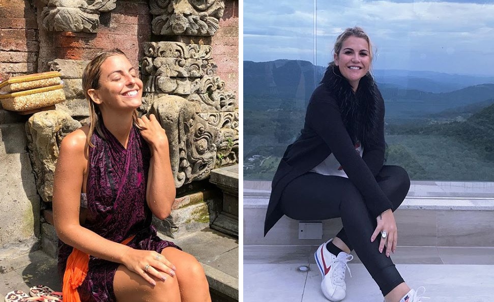 Katia Aveiro incentiva Jessica Athayde a viajar, e a actriz oferece-se para a visitar no Brasil