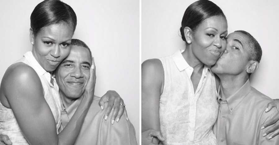 Em dia especial, Barack Obama declara-se à mulher: &#8220;És a minha estrela&#8230;&#8221;