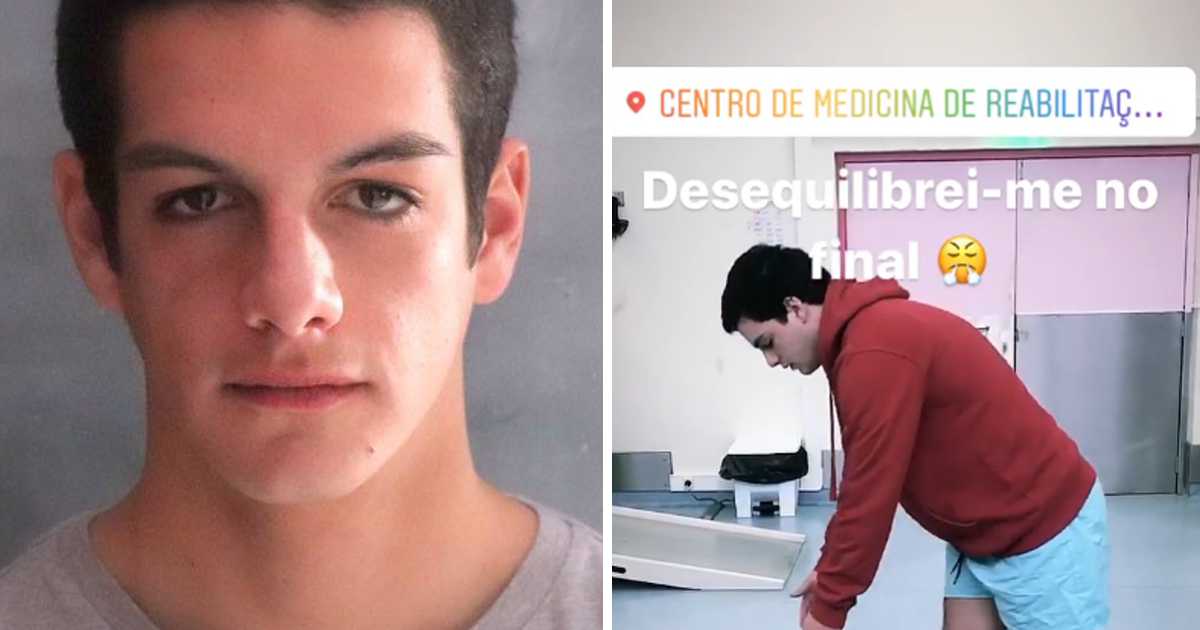 Video: Diogo Carmona mostra superação após acidente e recebe apoio &#8220;Guerreiro&#8230;&#8221;