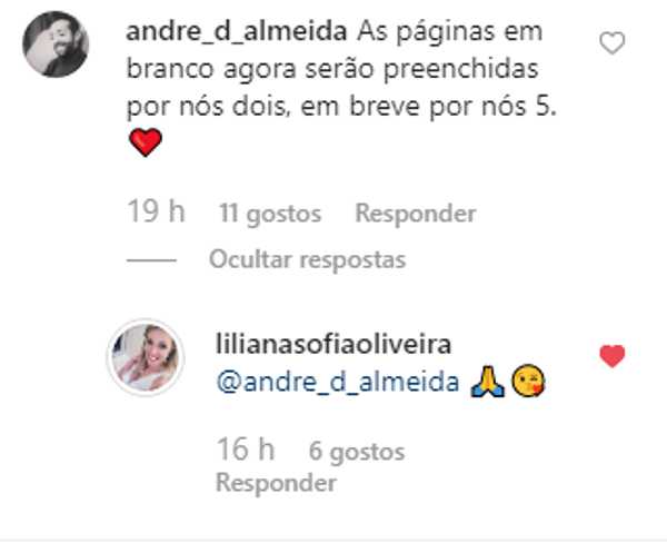 Mentiu a Cristina Ferreira? Liliana Oliveira volta a trocar &#8220;mimos&#8221; com actor português