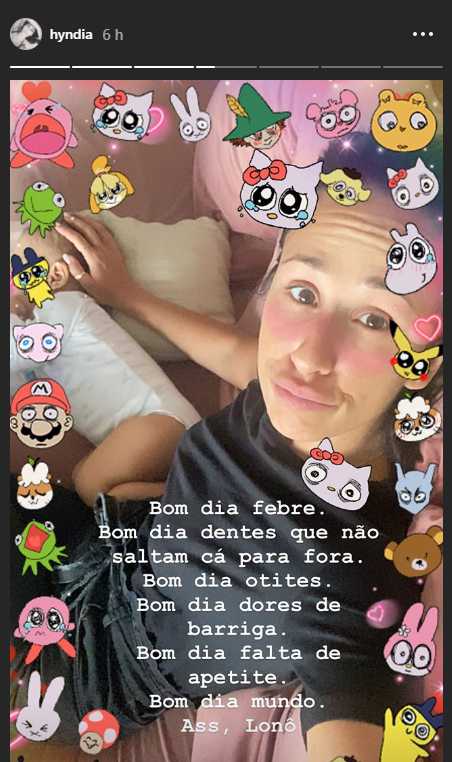 Rita Pereira revela foto do filho ainda doente e desabafa: &#8220;Otites, febre, falta de apetite&#8230;&#8221;