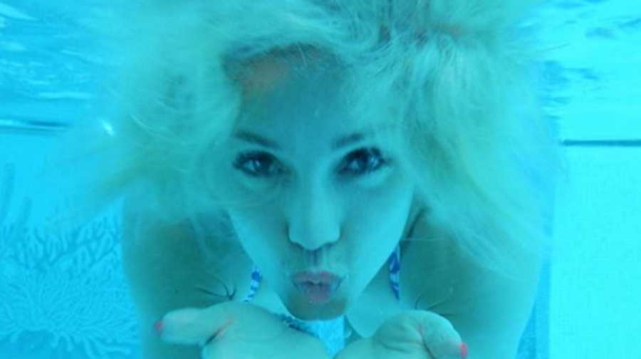 Video: Luciana Abreu mostra-se em mergulho com biquíni reduzido: &#8220;Sereia&#8230;&#8221;