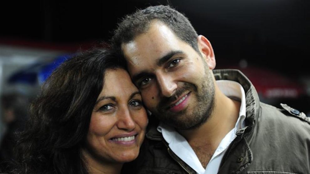 De luto, Marco Rodrigues chora a morte da mãe