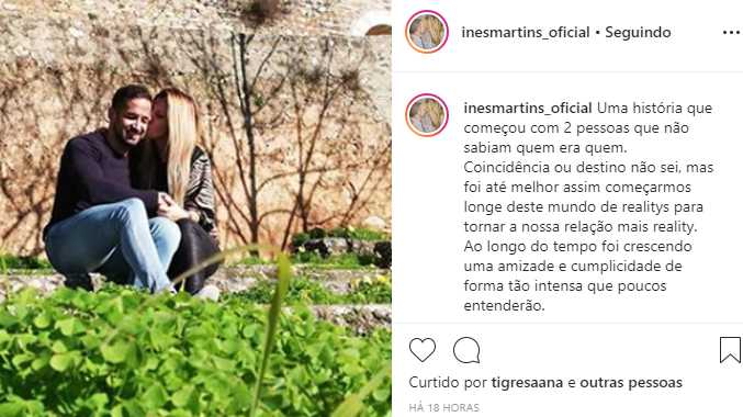 &#8220;Agricultora&#8221; Inês Martins apaixonada por ex de Liliana Oliveira: &#8220;As voltas que a vida dá&#8230;&#8221;
