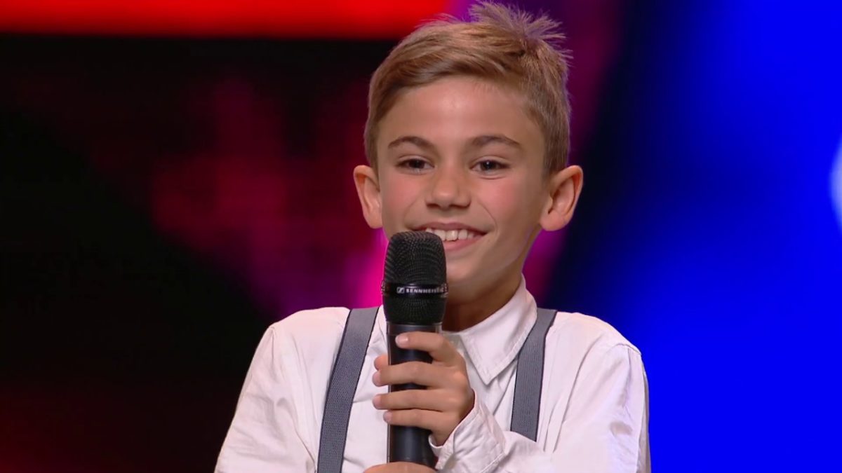 Video: Menino de 9 anos encanta no &#8220;Got Talent&#8221;, depois de superar um tumor