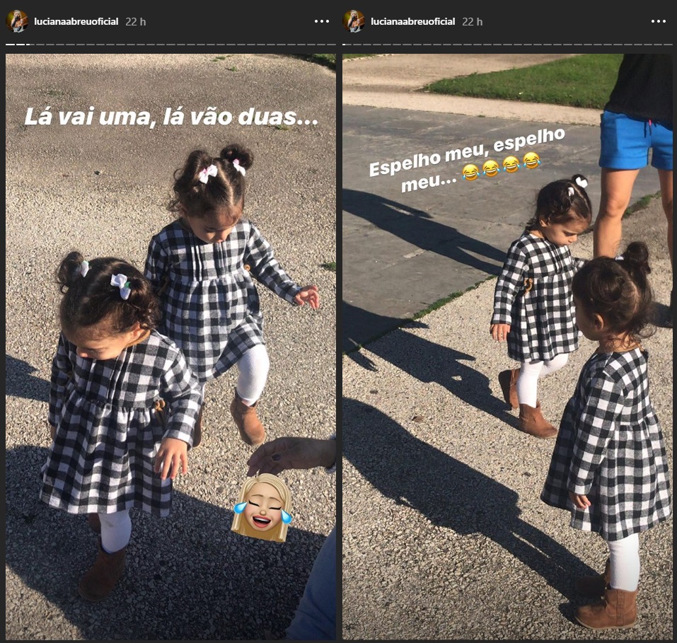 Video: Luciana Abreu partilha imagens inéditas das filhas gémeas: &#8220;Que crescidas&#8230;&#8221;