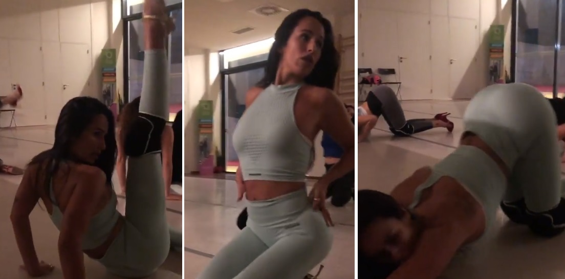 Video: Rita Pereira esbanja sensualidade em aula de dança: &#8220;Que linda&#8230;&#8221;