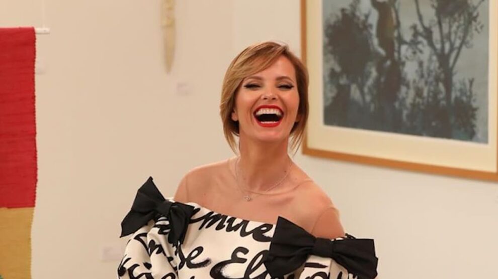 Cristina Ferreira arrasa com vestido exuberante: &#8220;És uma obra de arte&#8230;&#8221;