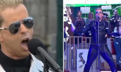 Video: Após ficar viral, cantor Jorge Martinez volta para &#8220;incendiar&#8221; o &#8220;Você na TV&#8221;