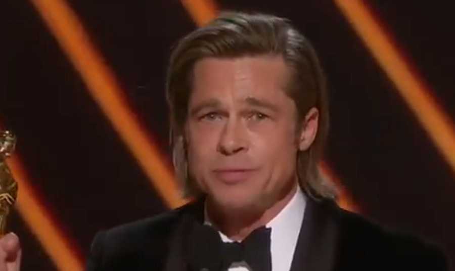 Em lágrimas, Brad Pitt dedica o seu primeiro Óscar aos filhos: &#8220;Adoro-vos&#8230;&#8221;