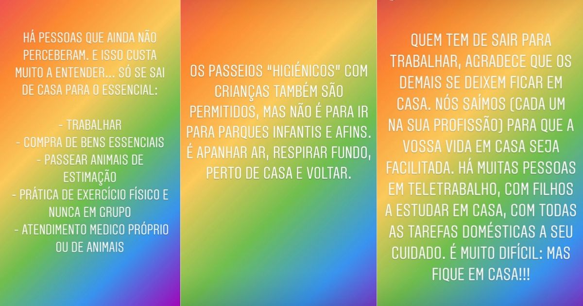 Indignada, Tânia Ribas de Oliveira afirma: &#8220;É uma falta de respeito sair de casa para conviver&#8230;&#8221;