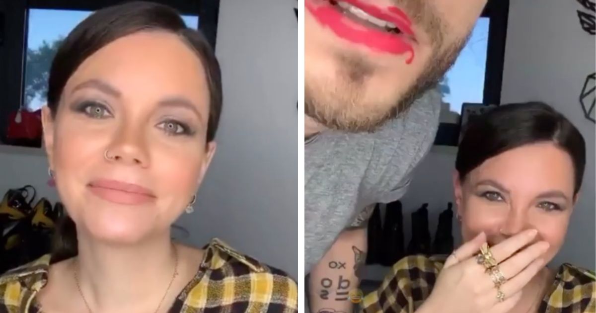 Video: Diogo Piçarra assiste ao direto de maquilhagem da namorada e revela &#8220;resultado&#8221;