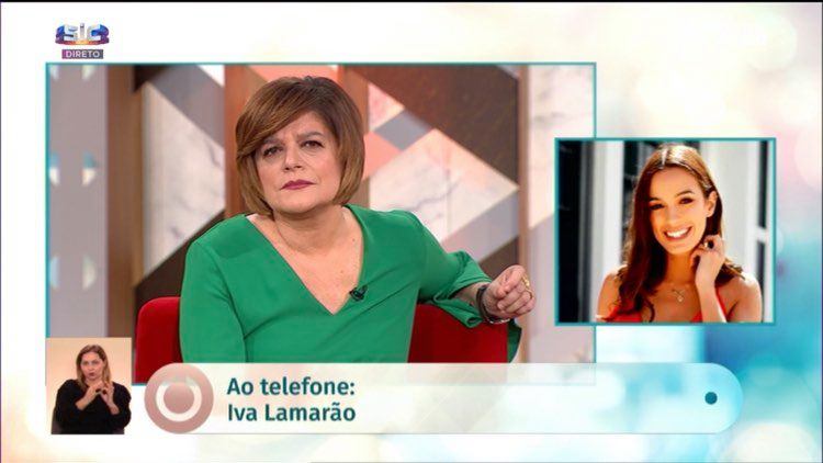 Iva Lamarão preocupada com os pais, que vivem em Ovar: &#8220;Estamos a todo o momento a falar&#8230;&#8221;