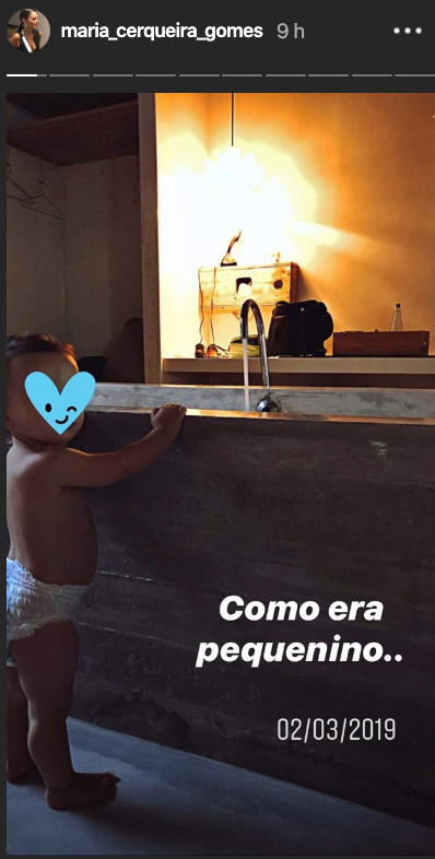 Maria Cerqueira Gomes partilha foto antiga do filho e desabafa: &#8220;Como era pequenino&#8230;&#8221;