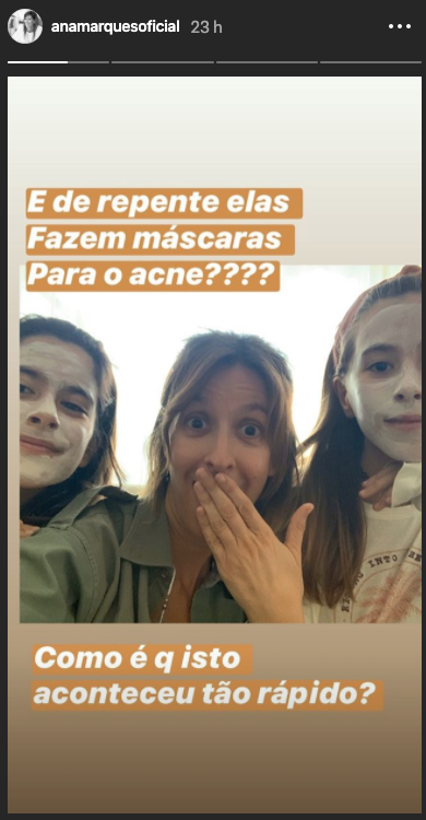 Ana Marques revela rara foto ao lado das filhas gémeas