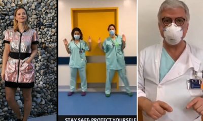 Cristina Ferreira partilha video de enfermeiros e médicos: &#8220;Querem muito que passe a mensagem&#8221;