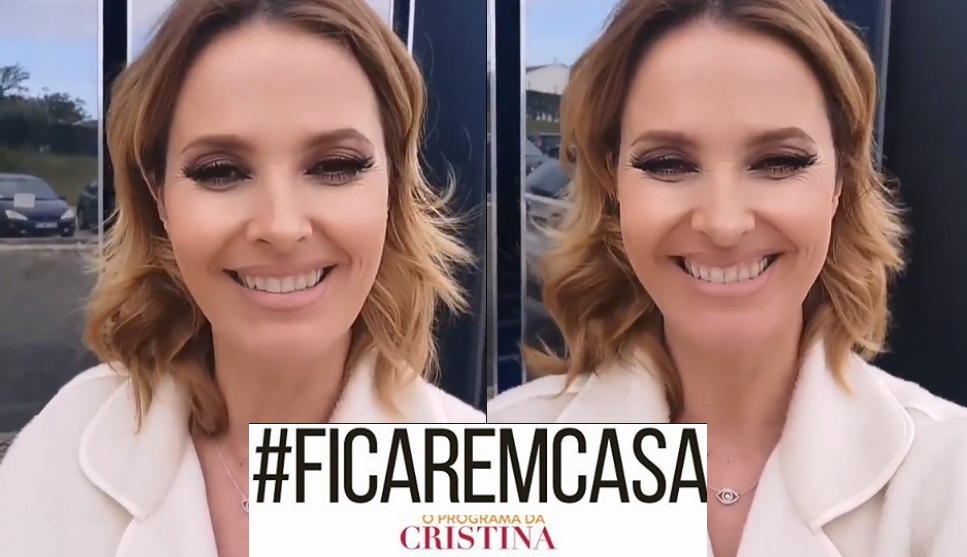 Cristina Ferreira reage a suspensão do programa e adianta: &#8220;Acho que o vamos surpreender&#8221;