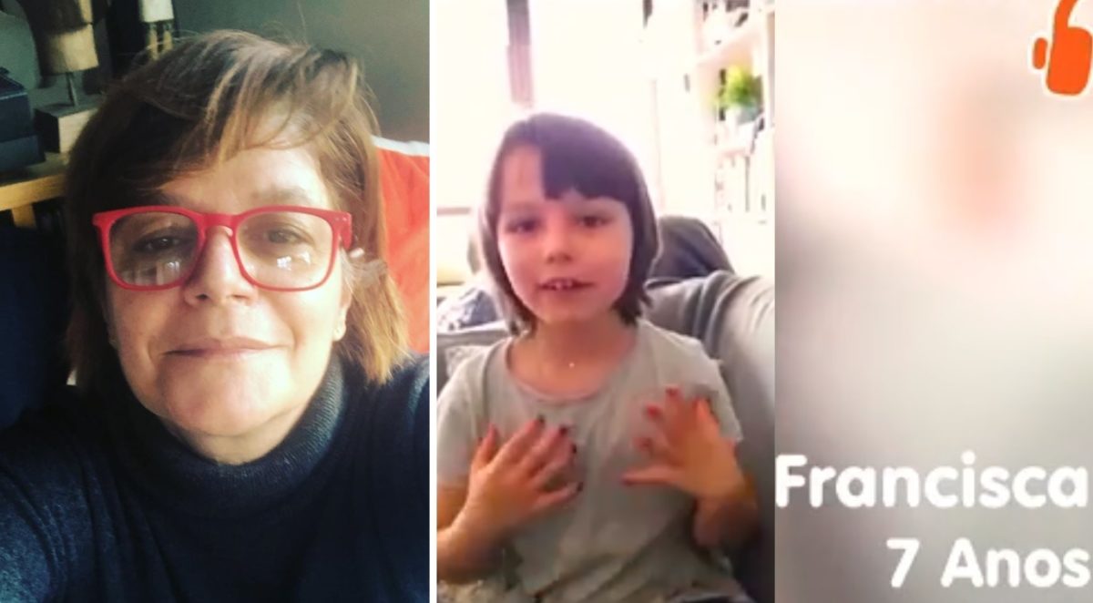Julia Pinheiro, orgulhosa, partilha video da neta: &#8220;Sabe tudo, sempre alegre e nunca se cala&#8230;&#8221;