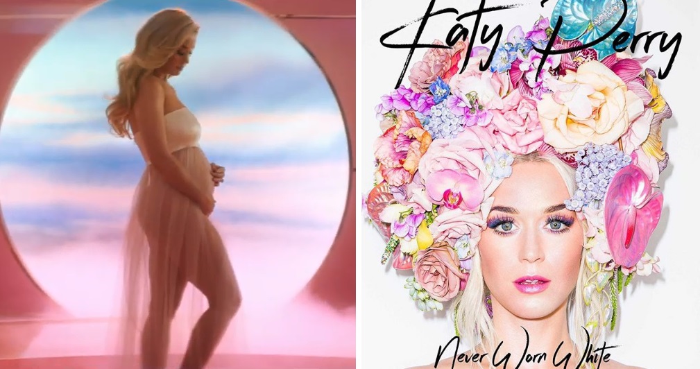 Katy Perry está grávida e anunciou-o no videoclipe da sua música nova