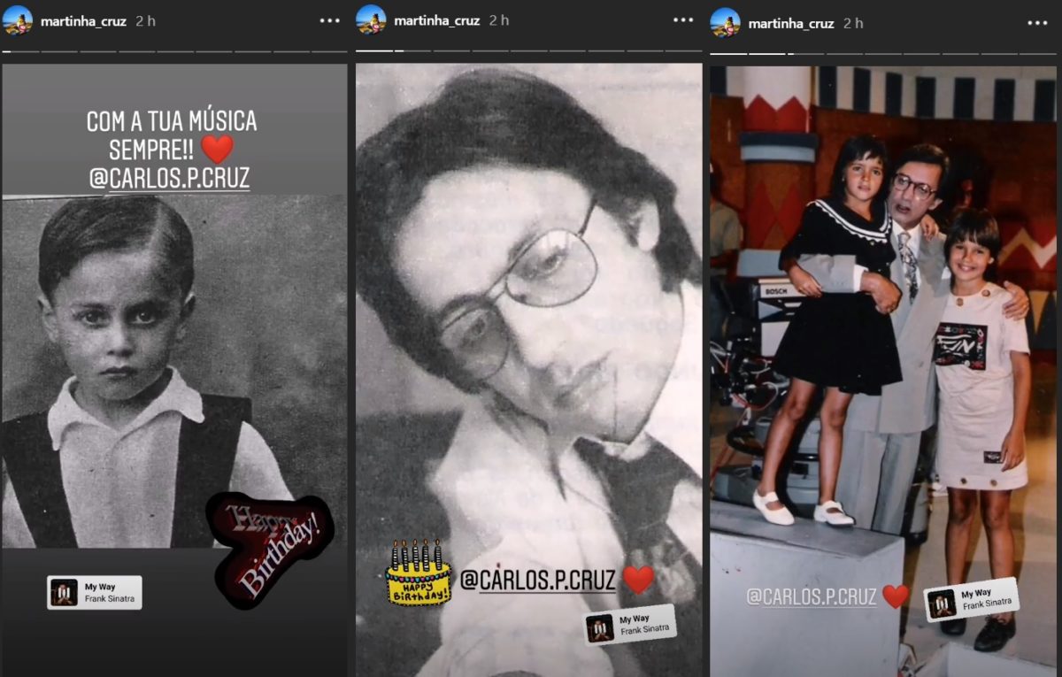 Marta Cruz felicita o pai pelo seu aniversário e recorda-o em fotos antigas: &#8220;78 balas não é para todos!&#8221;!