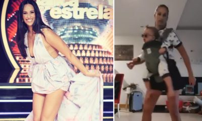 Video: Rita Pereira dança kizomba com o filho: &#8220;Estou a carregar 12kg de gente, mas, estou feliz.&#8221;