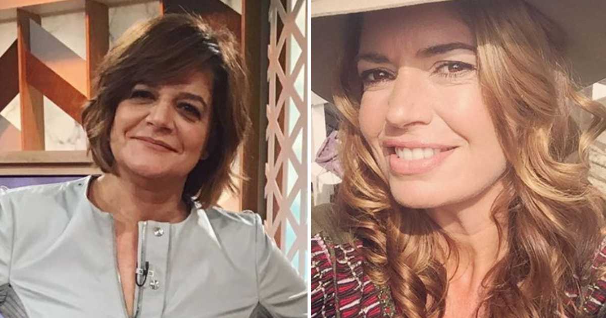 Júlia Pinheiro emocionada com regresso de Bárbara Guimarães à SIC