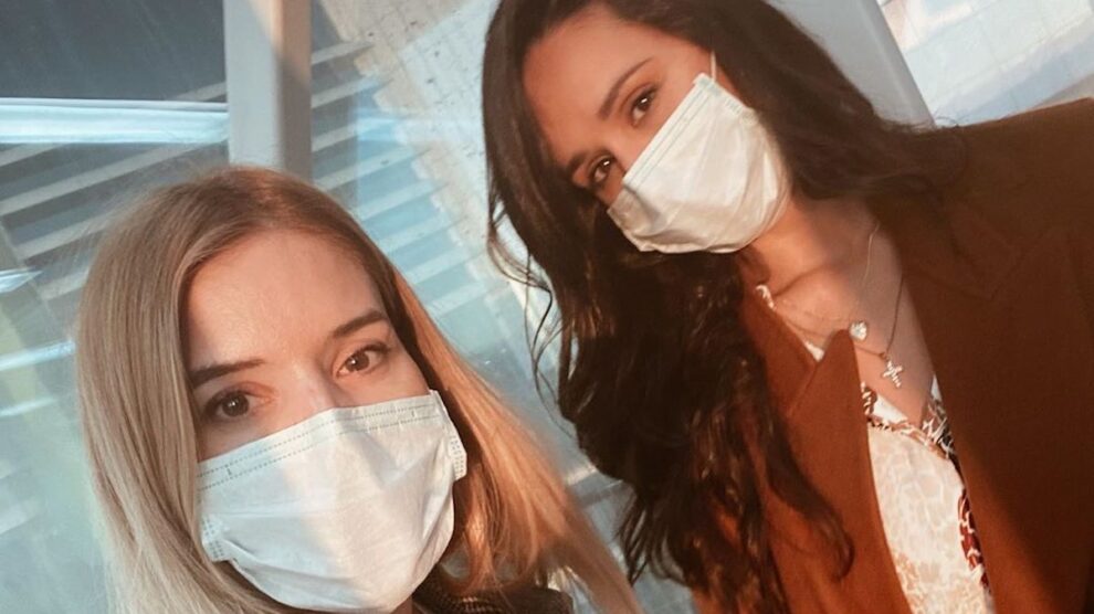 Coronavirus: Rita Pereira revela que é &#8220;demasiado saudável&#8221; para morrer