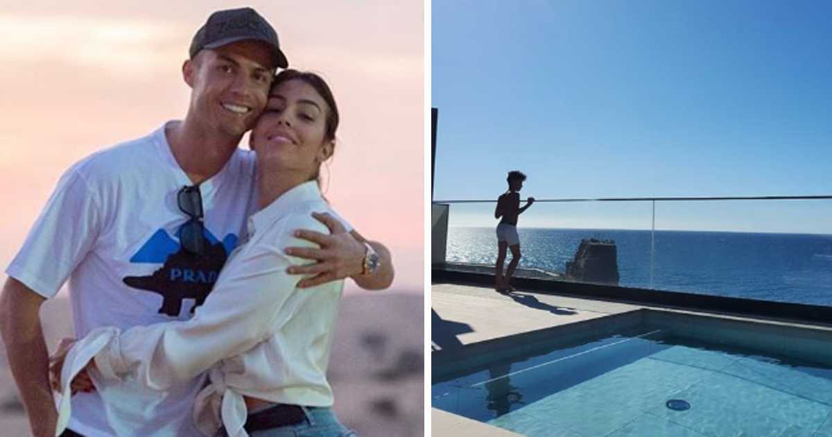 Georgina Rodriguez revela pormenores da nova casa de Cristiano Ronaldo na Madeira