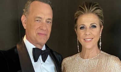 Actor Tom Hanks e a mulher infectados com coronavirus: &#8220;Estamos positivos&#8230;&#8221;