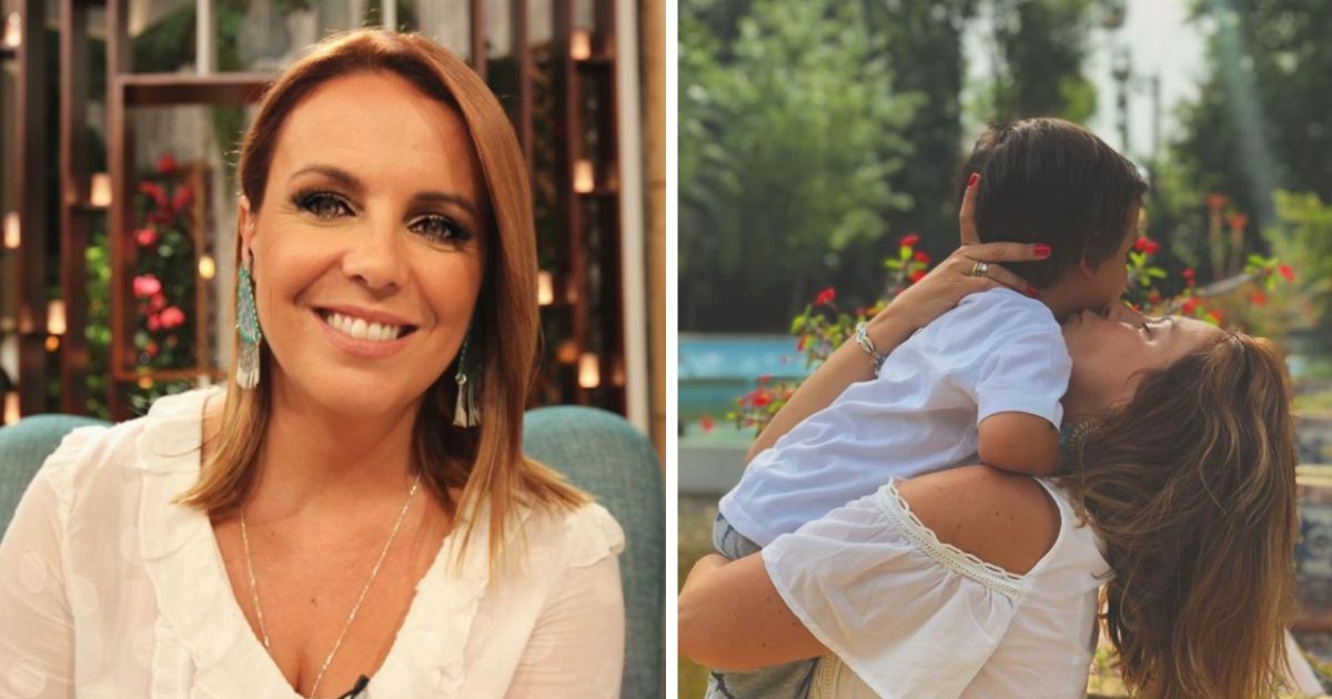 Tânia Ribas de Oliveira pede desculpa ao filho e revela resposta enternecedora: &#8220;Bebé mais lindo&#8221;