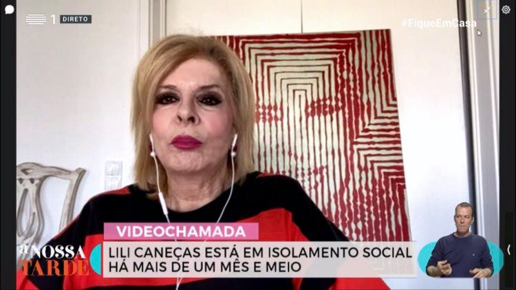 &#8220;Oh velha, devias estar morta&#8221;: Lili Caneças deixa &#8220;recado&#8221; a quem a ofende nas redes sociais