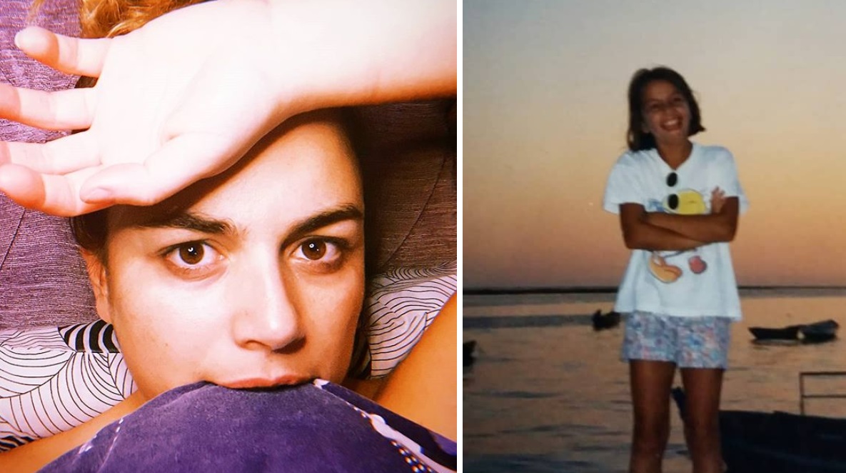 Ana Guiomar revela sonho e férias da infância com fotos inéditas: &#8220;Que saudades deste Verão, destas férias&#8230;&#8221;