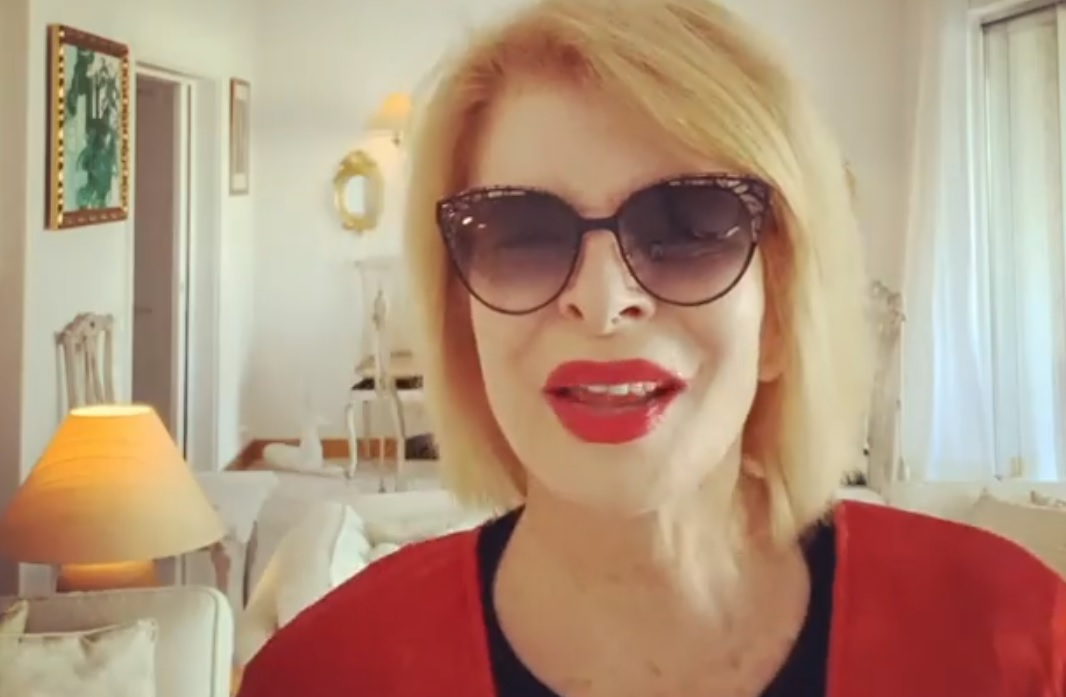 Lili Caneças publica vídeo a cantar &#8216;E Depois do Adeus&#8217;