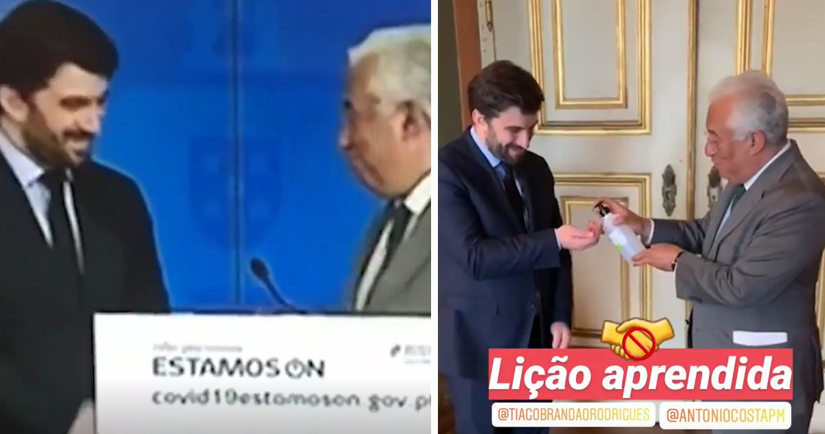Video: António Costa deu um &#8220;passou-bem&#8221; ao Ministro da Educação, e pediu desculpa pelo &#8220;mau exemplo&#8221;