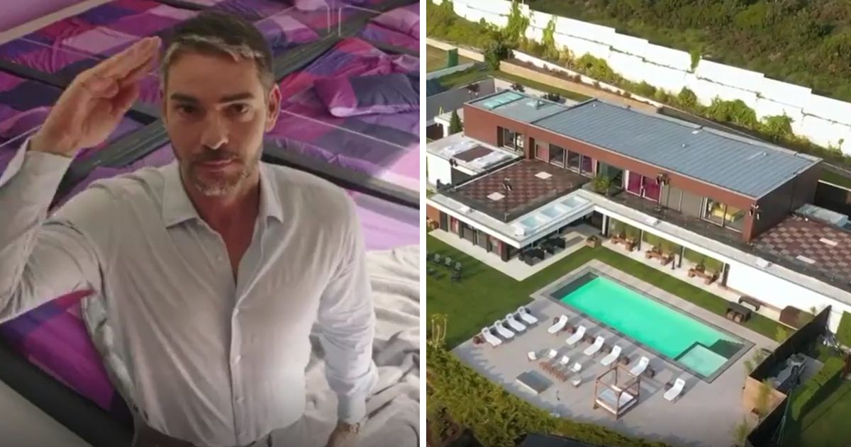 Video: Cláudio Ramos apresenta os quartos da nova casa do Big Brother: &#8220;Um show&#8230;&#8221;