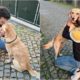 Emoção! Jovem de Santo Tirso reencontra cão 4 anos depois de ter desaparecido