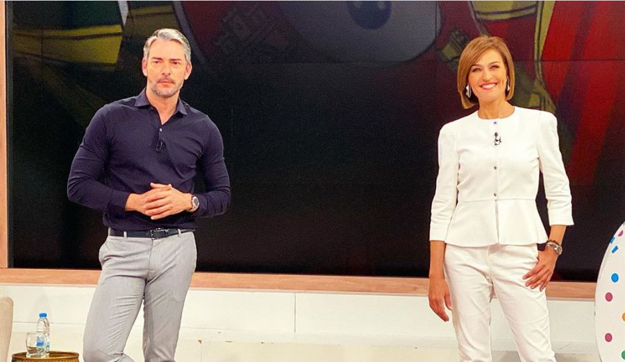 As primeiras imagens da estreia de Cláudio Ramos como apresentador na TVI