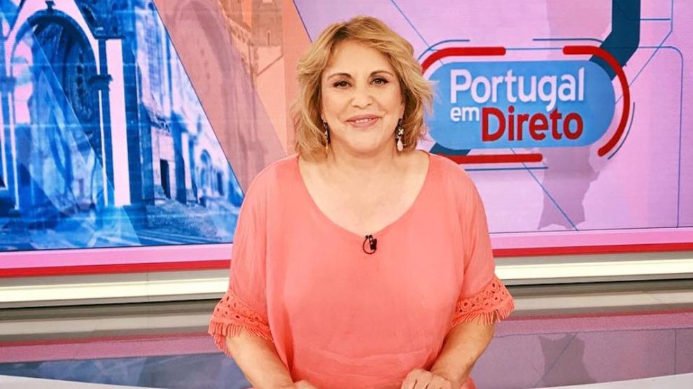 Dina Aguiar muda frase com que se despede no ‘Portugal em Direto’