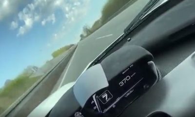 Video: Condutor filma-se a conduzir Ferrari a 372 Kmh em auto-estrada alemã