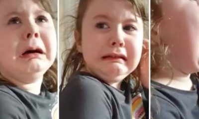 Video: Menina de 4 anos faz &#8220;birra&#8221; por não haver &#8220;fast-food&#8221;