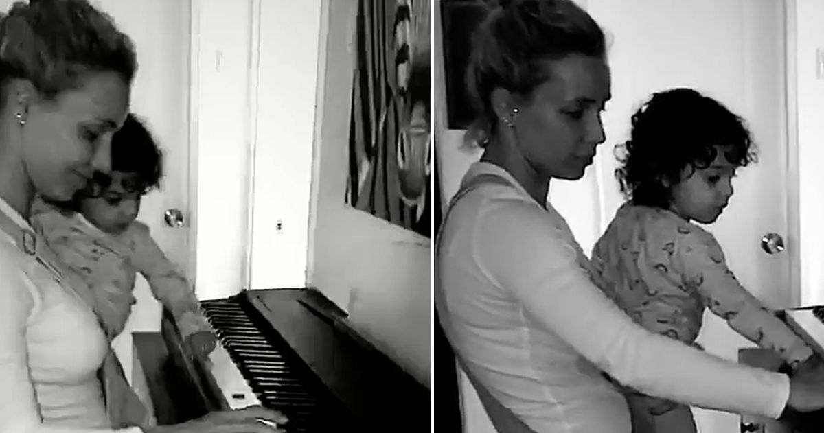 Video: Luciana Abreu canta (e encanta) música “Baby Shark” com a filha