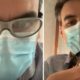 Máscara e óculos embaciados? Médico espanhol encontrou solução para o problema