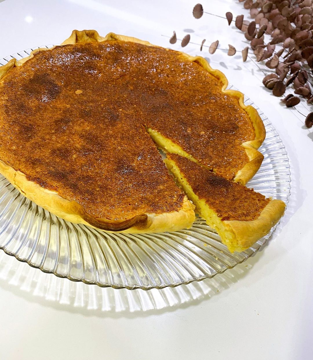 Liliana Filipa partilha receita de tarte de requeijão: &#8220;Uma autêntica fada do lar&#8230;&#8221;